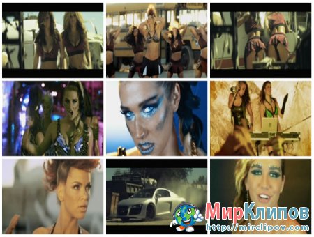 Afrojack Feat. Eva Simons Vs. Kesha - Take Control Over Who We R