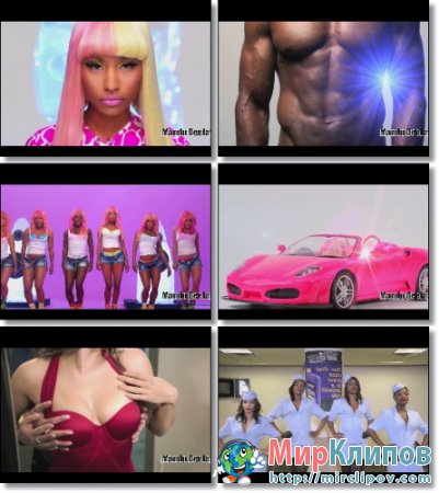 Sean Paul vs. Nicki Minaj vs. Coldplay - She Superbass