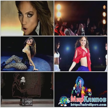 Jennifer Lopez, Lady Gaga, Bruno Mars, Kesha, Justin Bieber & Kat DeLuna - On The Floor (Megamix)