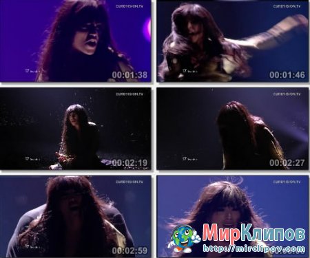 Loreen (From Sweden) - Euphoria (Live, Eurovision, 2012)