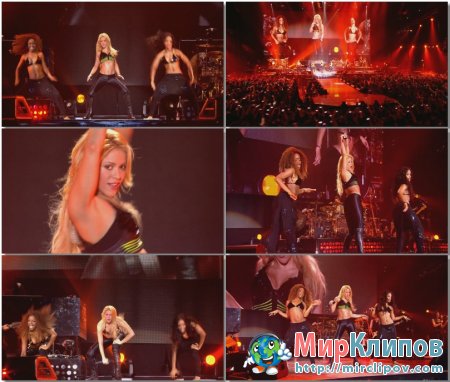 Shakira - Loca (Live, Paris)