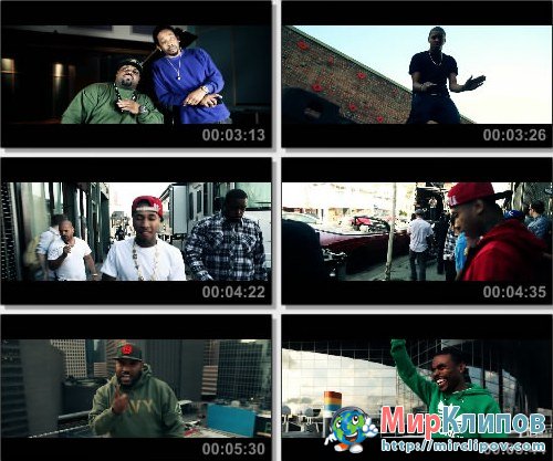 Trae Tha Truth Feat. Big Krit, Jadakiss, J.Cole, Kendrick Lamar, B.O.B, Tyga, Gudda Gudda & Bun B - I'm On 2.0