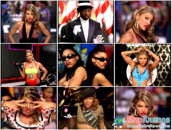 Fergie Feat. Will I Am - Fergalicious (Extended Version)