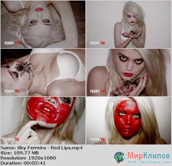 Sky Ferreira - Red Lips