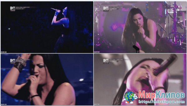 Evanescence - Going Under (Live, MTV World Stage, 2012)