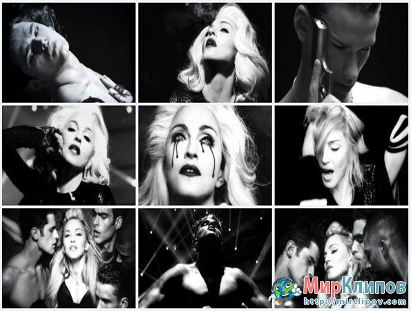 Madonna - Girl Gone Wild (PO Intro Edit) (Justin Cognito Remix)