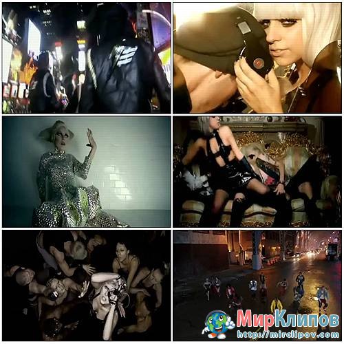 Lady GaGa - Megamix 2012