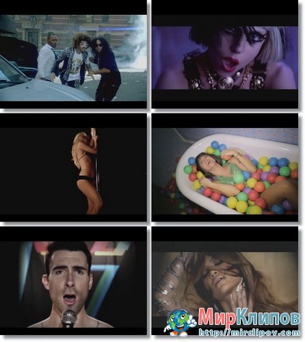 Pitbull Feat. Lady Gaga, LMFAO, Maroon 5, Ne-Yo & Shakira - MushUp (Megamix 2012)