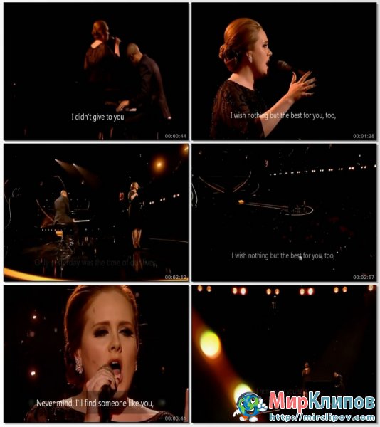 Adele - Someone Like You (Live)