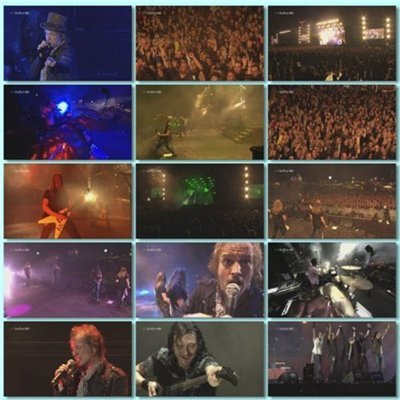 Edguy - Live Perfomance At WOA (2012)
