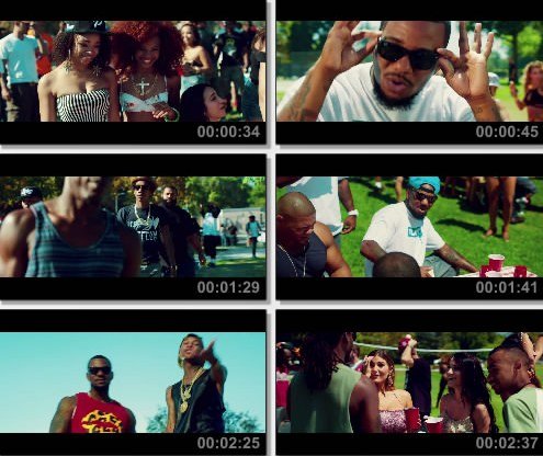 The Game feat. Chris Brown, Tyga, Wiz Khalifa and Lil Wayne - Celebration