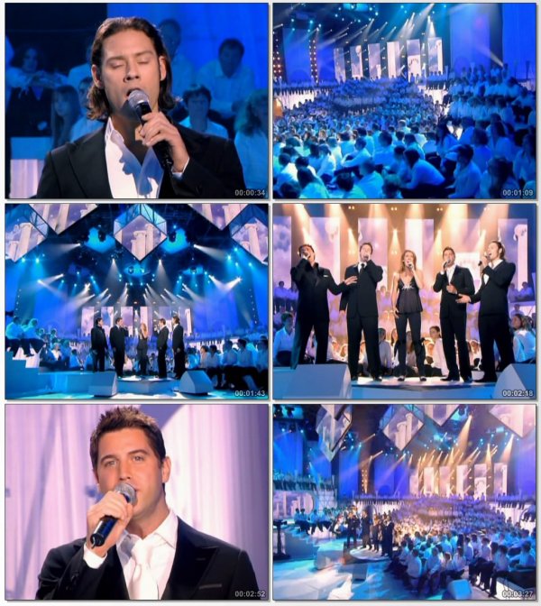 Il Divo Feat. Celine Dion - I Believe In You (Live)