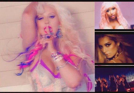 Christina Aguilera, Sergey Lazarev, Havana Brown, Usher & Nicki Minaj - We Take Off Your Body (DJ Linuxis Mash Up)