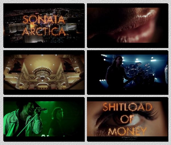 Sonata Arctica - Shitload Of Money