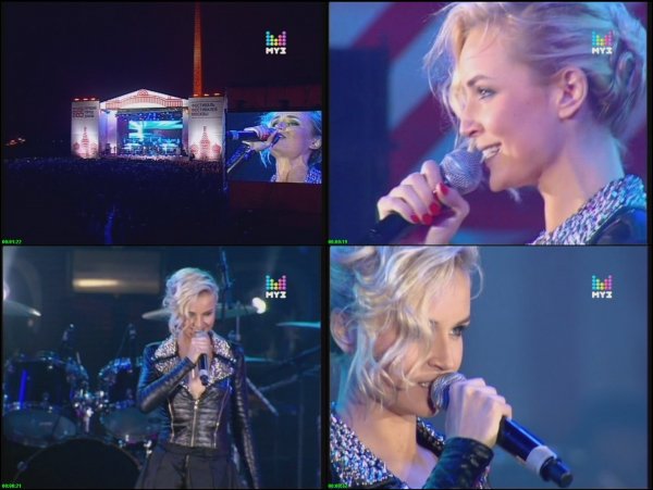 Полина Гагарина - Нет (Live, Дискотека МУЗа, 2012)