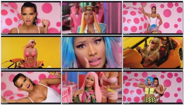 Nicki Minaj Feat. Cassie  - The Boys
