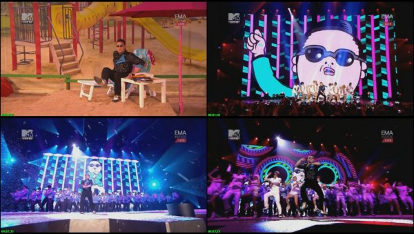 PSY — Gangnam Style (Live, MTV Europe Music Awards, 2012)