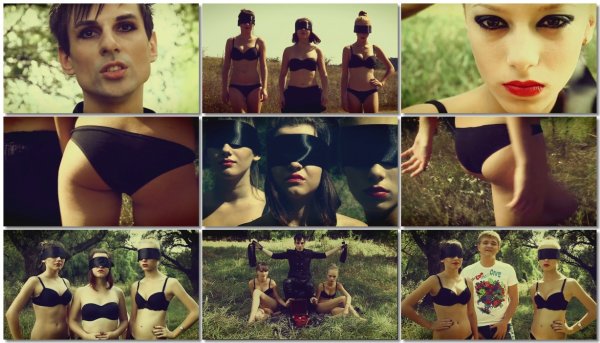 Sasha Bognibov Feat. G.K. With Sexy Naked Teenage Girls - Nothing Else