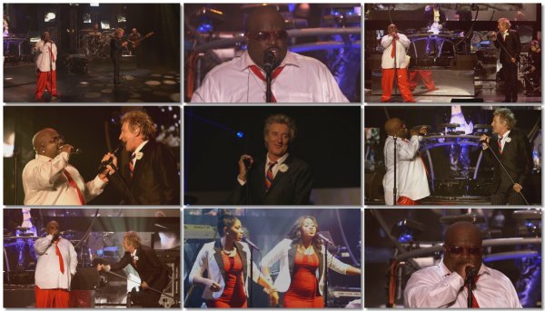 CeeLo Green Feat. Rod Stewart - Merry Christmas, Baby (Live)
