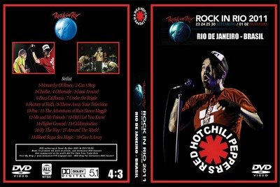 Red Hot Chili Peppers - Rock In Rio