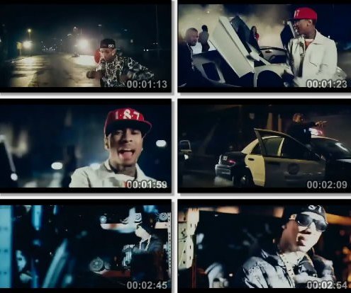 Tyga Feat. The Game - Switch Lanes