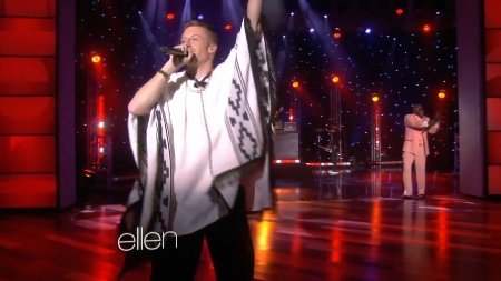 Macklemore Feat. Ryan Lewis - Thrift Shop (Live, The Ellen DeGeneres Show, 2013)