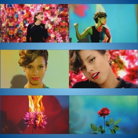 Alicia Keys - Girl On Fire (Japan Version)