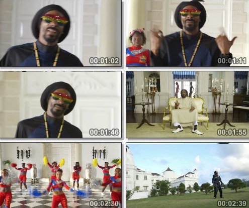 Snoop Lion Feat. Angela Hunte & Major Lazer - Here Comes The King