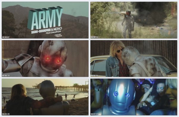 Sultan Ned Shepard Feat. Nervo & Omarion - Army
