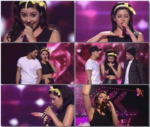 Marina And The Diamonds - Medley (Live, X-Factor DK Final, 2013)