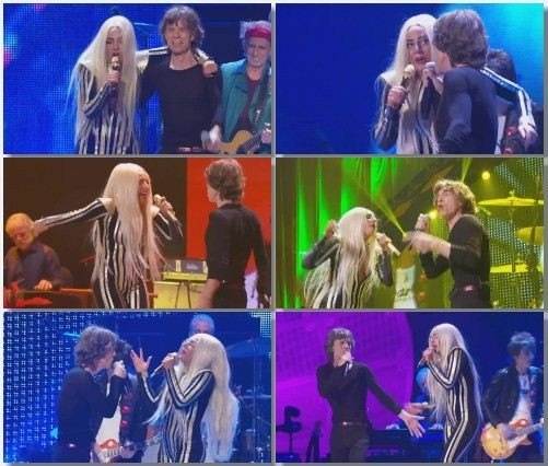 The Rolling Stones feat. Lady Gaga - Gimme Shelter (Live, 2012)