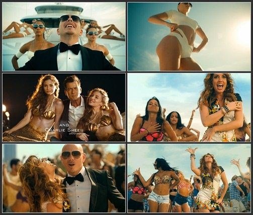 Arianna ft. Pitbull - Sexy People (The Fiat Song)