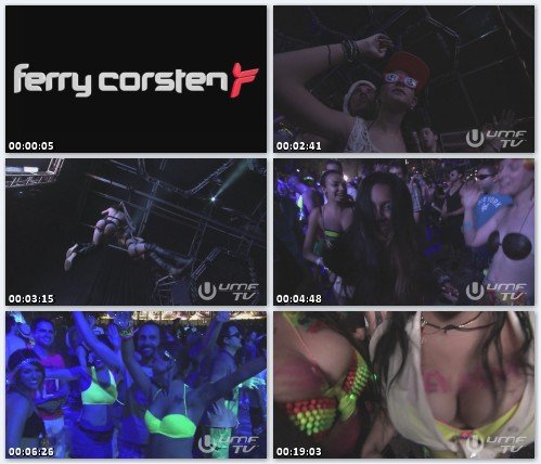 Ferry Corsten - Live at Ultra Music Festival 2013