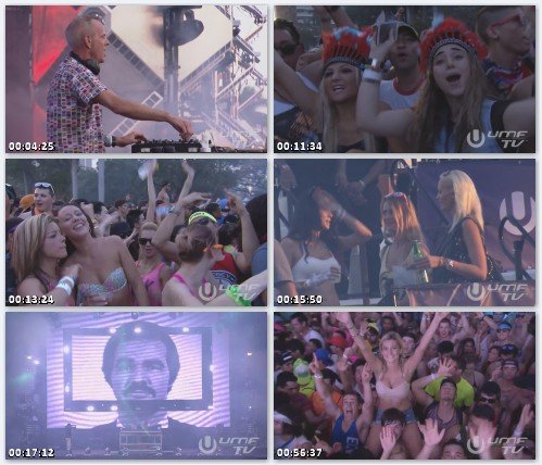Fatboy Slim - Live at Ultra Music Festival Miami 2013
