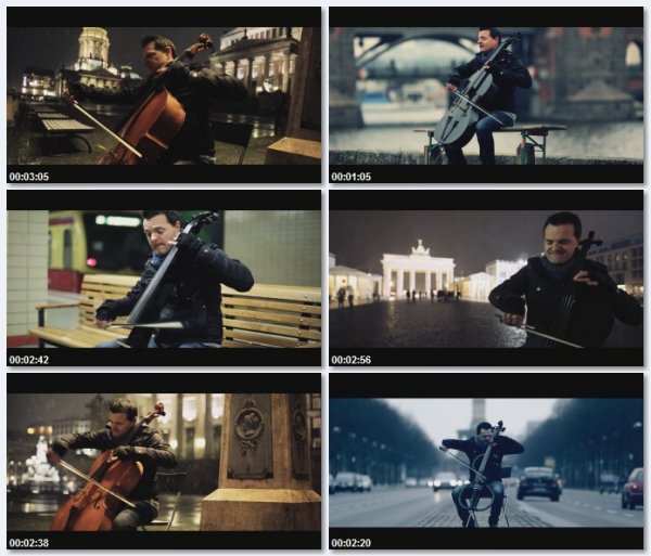 ThePianoGuys - Berlin (Original Song For 12 Cellos And A Kick Drum)