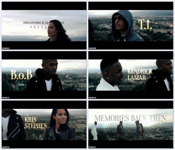 T.I., B.o.B, Kendrick Lamar ft. Kris Stephens - Memories Back Then