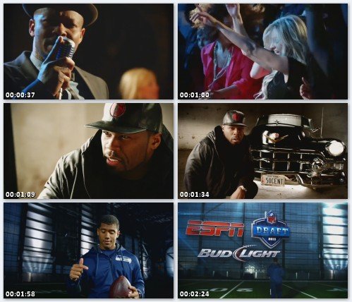 The Heavy ft. 50 Cent - How You Like Me Now (NFL Draft 2013)