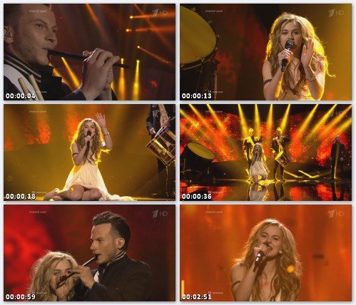 Emmelie de Forest - Only Teardrops (Denmark) 2013 Eurovision Song Contest Winner (Дания, победитель Евровидение 2013)