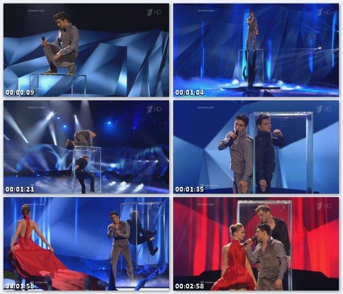Фарид Мамедов - Hold Me (Eurovision 2013, Final, Azerbaijan) (Евровидение 2013, Финал, Азербайджан)