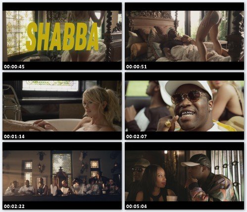 A$AP Ferg  ft. A$AP ROCKY - Shabba