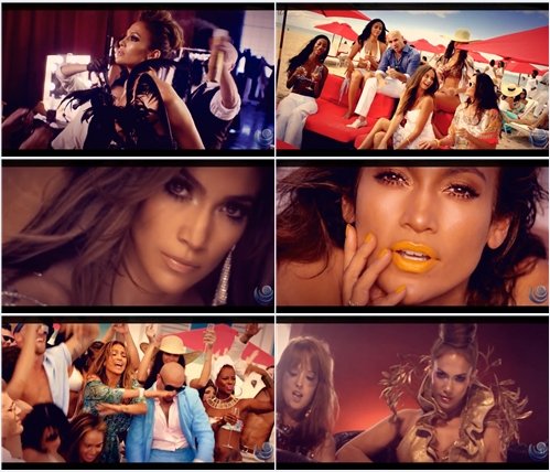 Jennifer Lopez & Pitbull - Live It Up On The Floor (DJ Linuxis Mash Up)