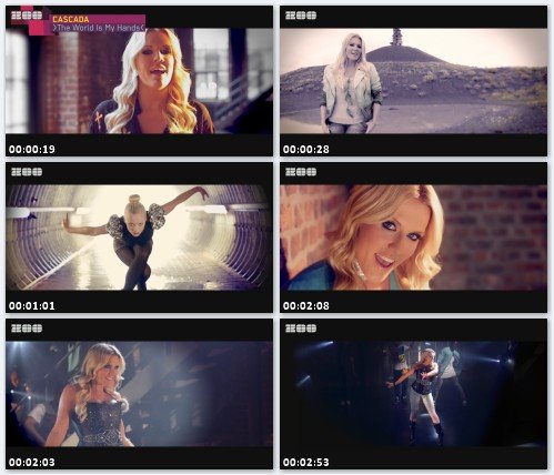 Cascada - The World Is In My Hands (Full HD)