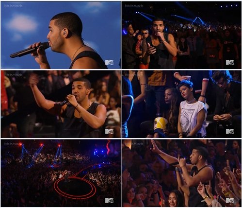 Drake - Medley (Live @ MTV VMA 2013)