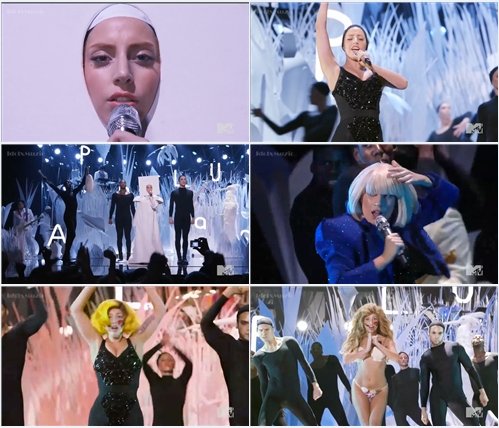 Lady Gaga - Applause (Live @ MTV VMA 2013)