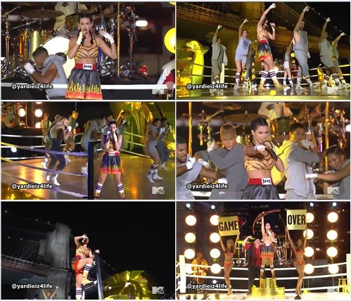 Katy Perry - Roar (Live @ MTV VMA 2013)
