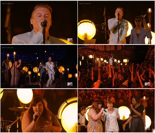 Macklemore & Ryan Lewis ft Mary Lambert & Jennifer Hudson - Live @ MTV VMA 2013
