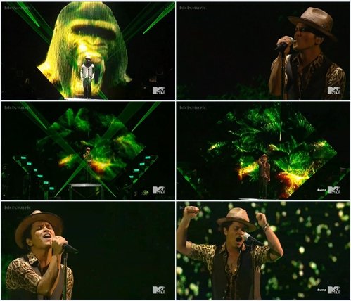 Bruno Mars - Gorilla (Live @ MTV VMA 2013)
