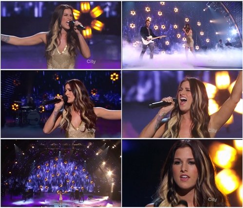Cassadee Pope - Wasting All These Tears (America's Got Talent 2013)