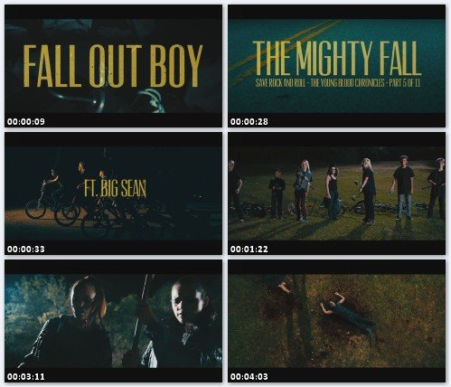 Fall Out Boy ft. Big Sean - The Mighty Fall