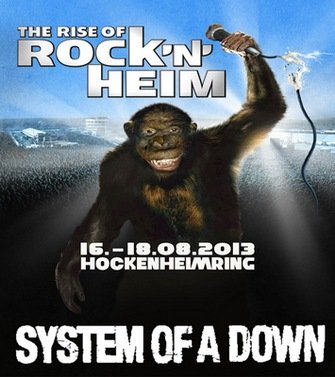 System Of A Down - Rock'n'Heim (2013)